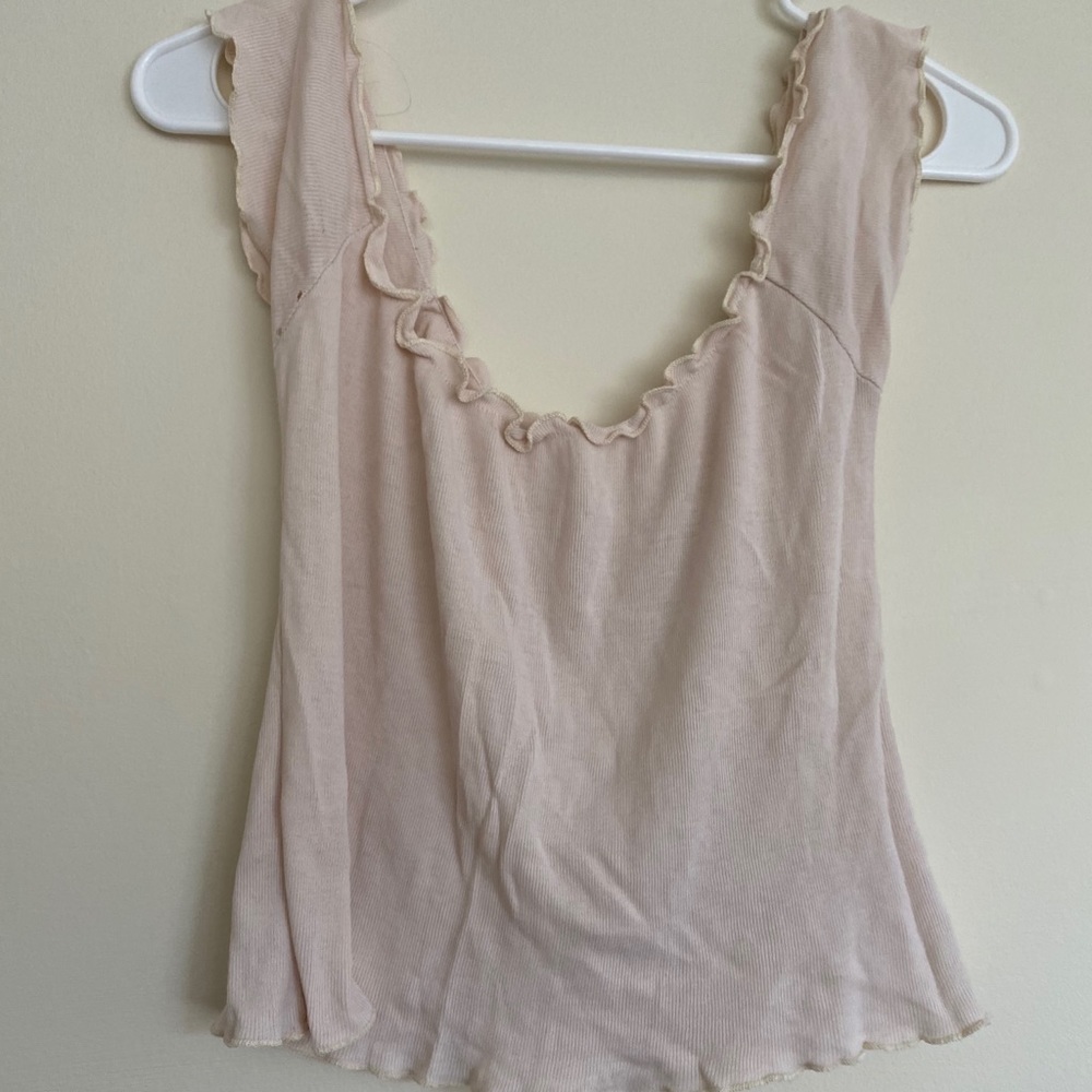 Off the shoulder crop top